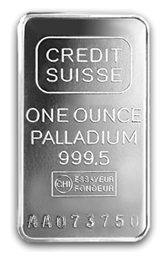 Eine Unze Palladium kaufen